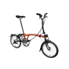 Bicicleta Brompton M6L Plat 50 Black Edition Tija Standard C Line Laquer
