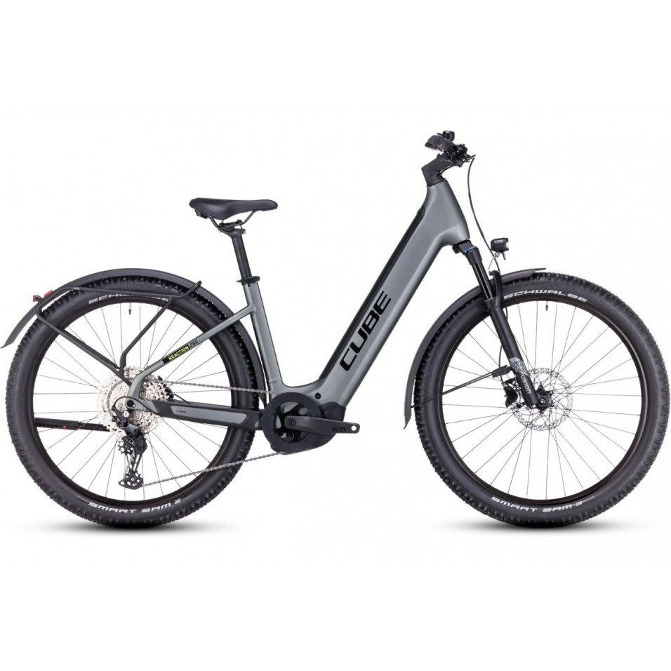 Bicicleta Cube Reaction Hybrid Pro 500 Allroad 23 Easy Entry 1 Bicicleta Cube Reaction Hybrid Pro 500 Allroad 23 Easy Entry