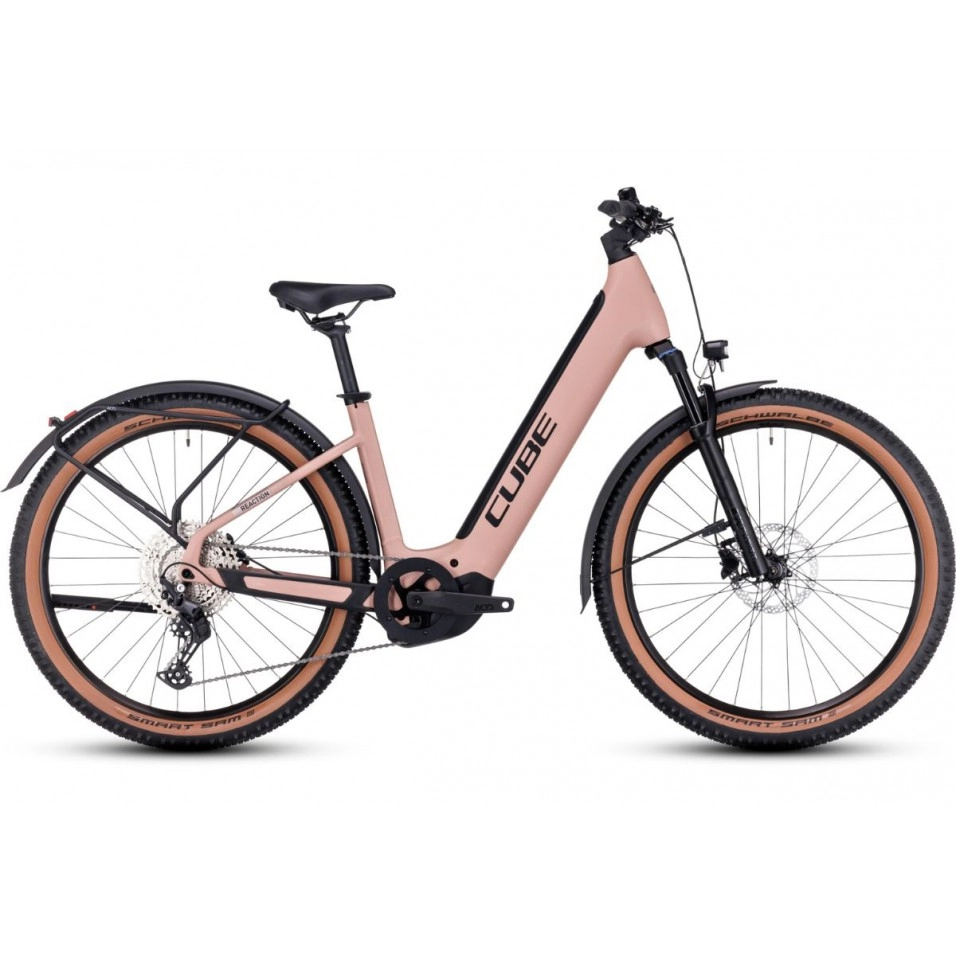 Bicicleta Cube Reaction Hybrid Pro 750 Allroad 23 Easy Entry 1 Bicicleta Cube Reaction Hybrid Pro 750 Allroad 23 Easy Entry