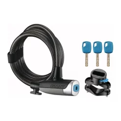 Candado Giant Surelock Flex Key Coil 10mm