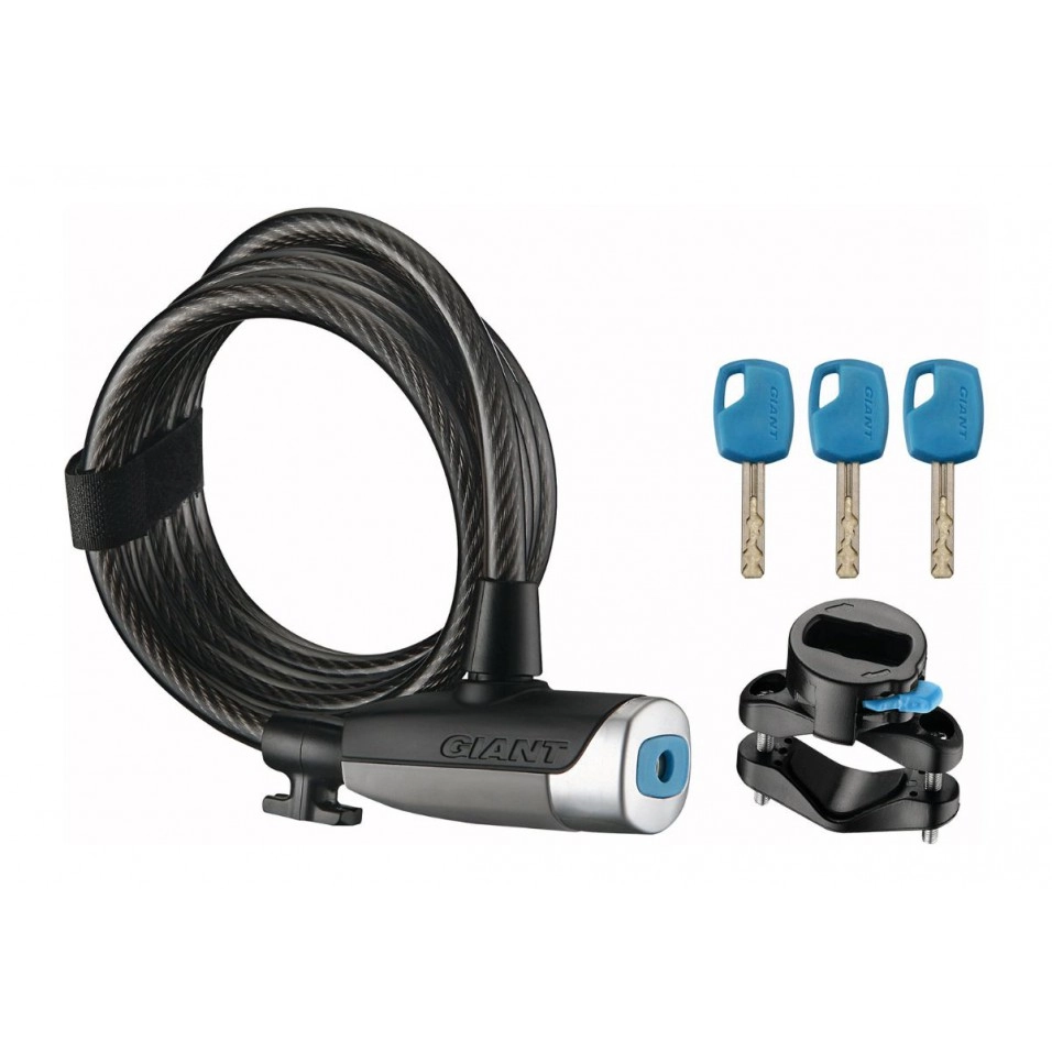 Candado Giant Surelock Flex Key Coil 10mm 1 Candado Giant Surelock Flex Key Coil 10mm