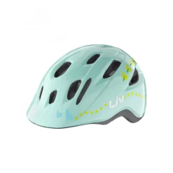 Casco Liv Lena Nias Brillante Aqua 46-51cm