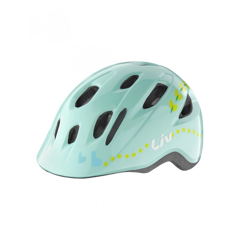 Casco Liv Lena Nias Brillante Aqua 46-51cm 1 Casco Liv Lena Nias Brillante Aqua 46-51cm
