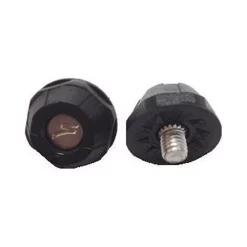 Specialized REPLACEMENT MTB TOE STUDS BLK/SIL 20/PK