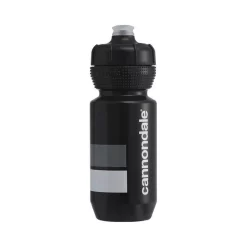 Bidón BIDON AGUA CANNONDALE 600ML TRANSP LINEA NG/GRIS