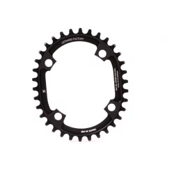 Plato Ovalado Leonardi Track 34T BCD 104