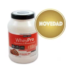 Bote Powergym Wheypro 1 Kg.