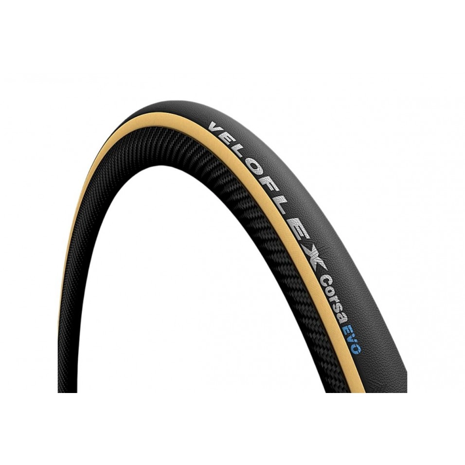 CUBIERTA VELOFLEX CORSA EVO OPEN TUBULAR 700 NEGRO/MARRON 1 CUBIERTA VELOFLEX CORSA EVO OPEN TUBULAR 700 NEGRO/MARRON