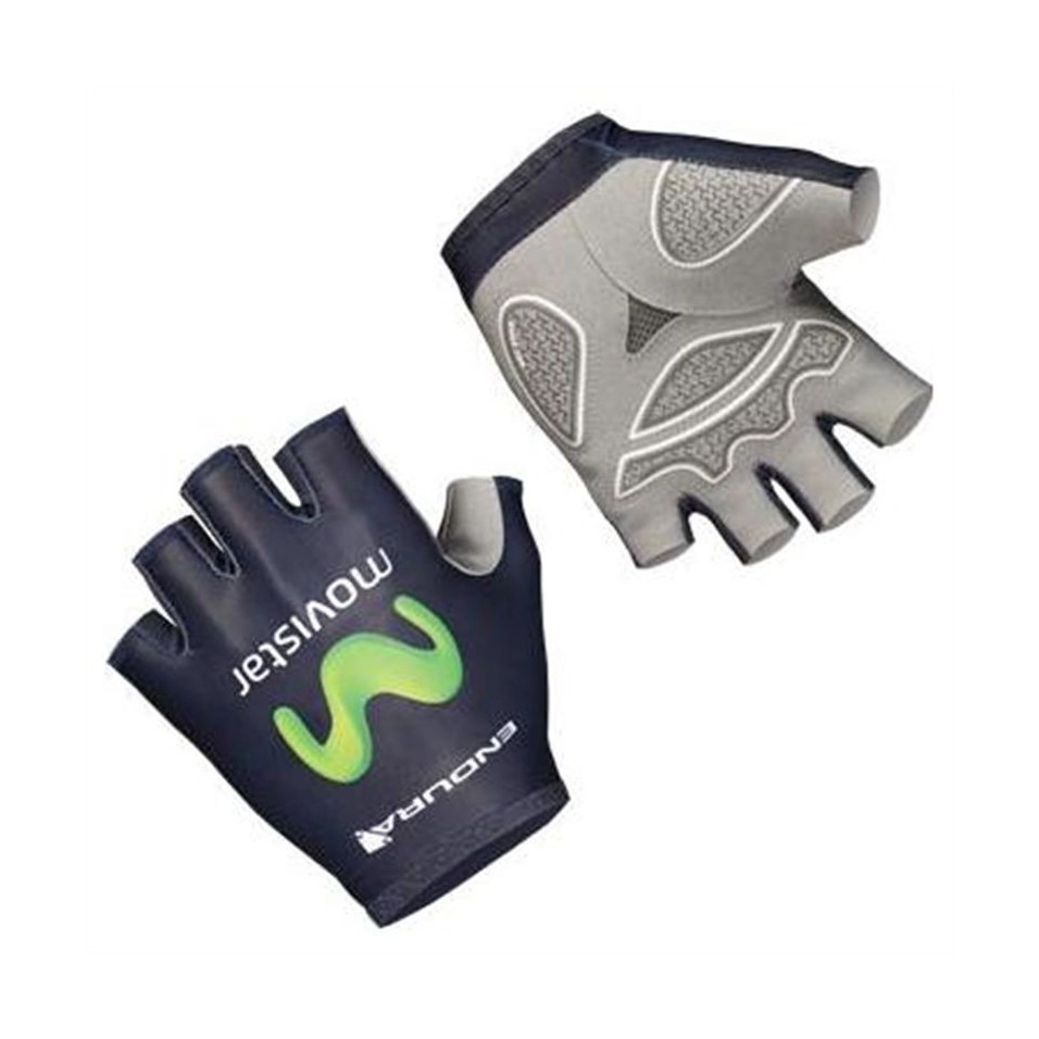 Guantes Cortos Endura Movistar Team 1 Guantes Cortos Endura Movistar Team