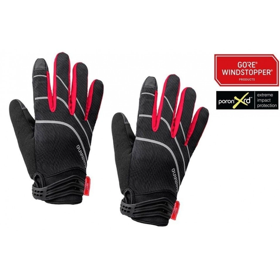 Guantes Shimano Windstopper Insulated 1 Guantes Shimano Windstopper Insulated