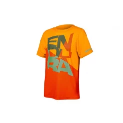 Maillot Manga Corta Endura Kids Singletrack Core Tee