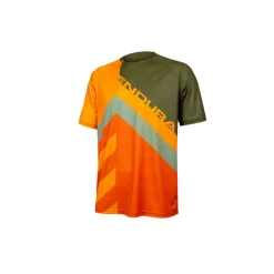 Maillot Manga Corta Endura SingleTrack Print Tee Ltd