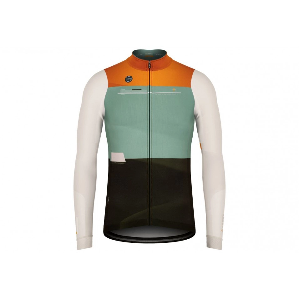 Maillot Manga Larga Gobik Cobble Hombre 1 Maillot Manga Larga Gobik Cobble Hombre