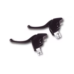 Juego Manetas Freno Saccon Fibra