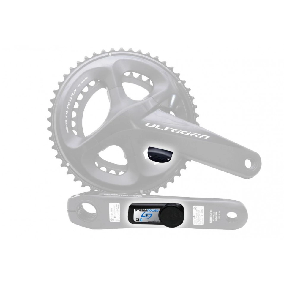Plato Biela Stages Power LR - Shimano Ultegra R8000 - 175mm 1 Plato Biela Stages Power LR - Shimano Ultegra R8000 - 175mm