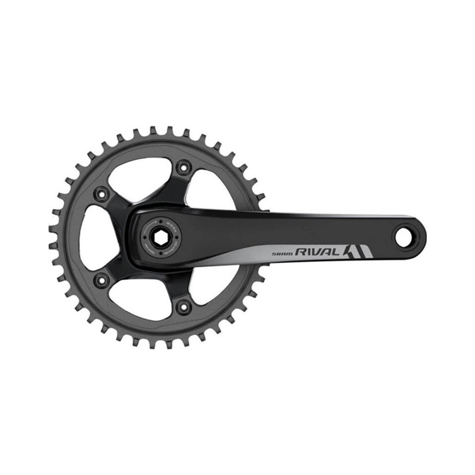 Platos Y Bielas SRAM Rival 1 BB30 42 Dientes 1 Platos Y Bielas SRAM Rival 1 BB30 42 Dientes
